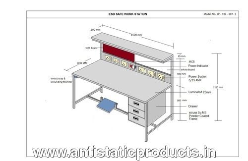 Customized Safe ESD Workstation