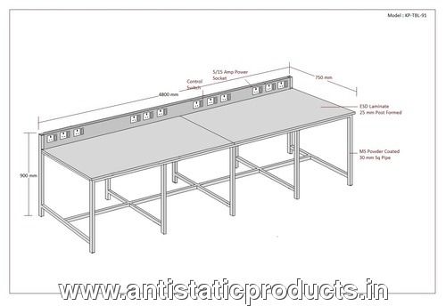 Safe Industrial Esd Workstation Application: Hospital