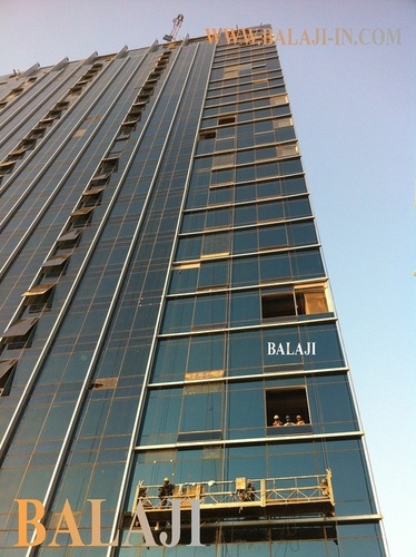 Window Cleaning System By BALAJI CONSTRUCTION MACHINERY