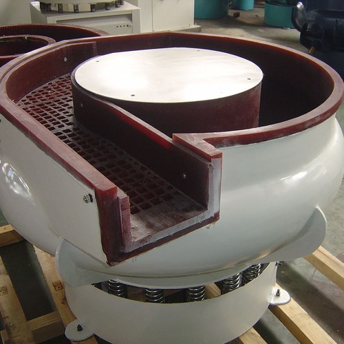 Vibratory Finishing Work