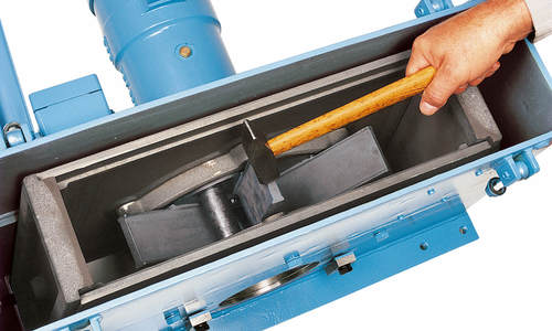 Shot Blasting Machines Repairs Work