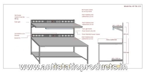 Professional Made ESD Workstation