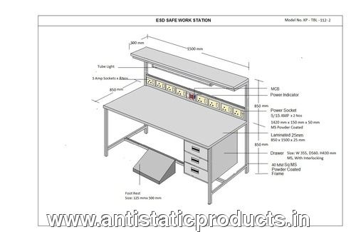 KP ESD workstation