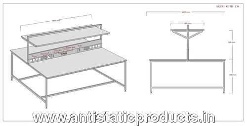 Specialized ESD Workstation