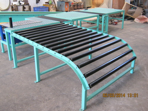 Gravity Roller Conveyors