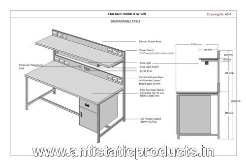 Industrial Esd Workbenches Application: Hospital