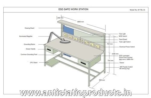 Safe ESD Workbench Manufacturer