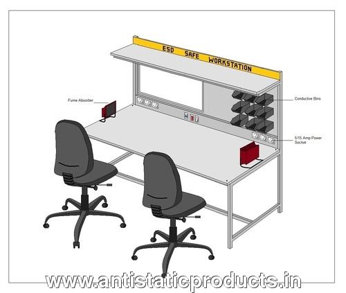 Professional ESD Safe Workstation