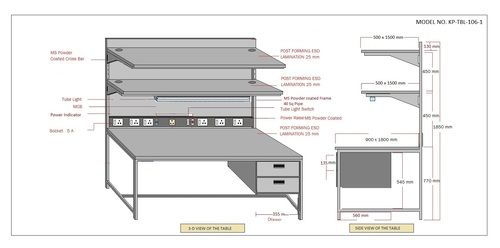 Safety ESD Work Station