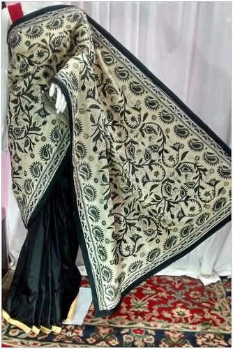 Designer Kantha Sarees