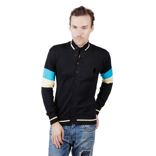 Front Open Cotton Sweater