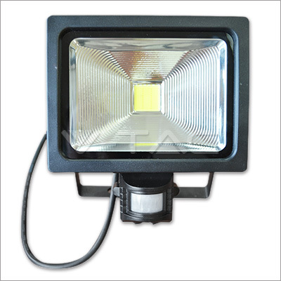 20W LED Floodlight V-TAC Sensor PREMIUM Reflector - White