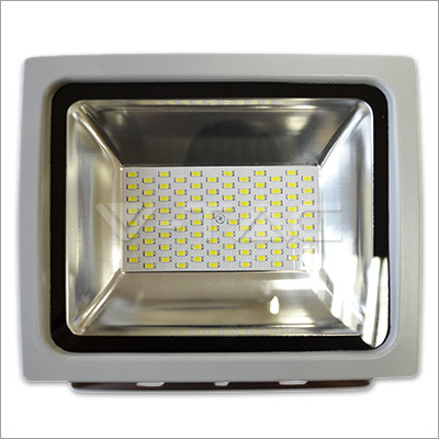 50W LED Floodlight V-TAC Classic PREMIUM Grey Body SMD 3000K