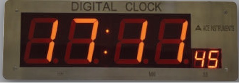 Digital Synchronized GPS Clock