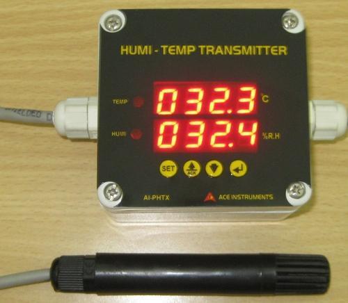 Server Room Temperature Humidity Monitor REQUEST C