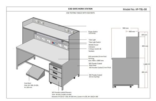 Safe  ESD Workstation