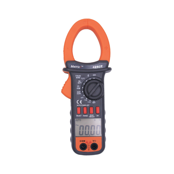 Dca-Aca Clamp Meter 4250T - Color: Black