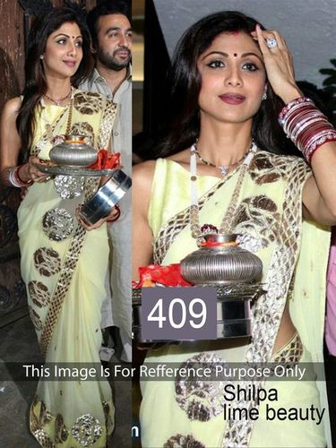 Exclusive designer saree