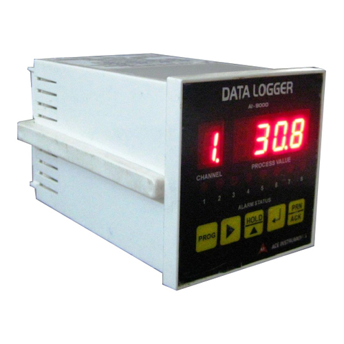 8 Channel Data Logger - 8 Channels 12-Bit Resolution 10 Hz Sampling Rate | Compact Design High Accuracy Â±0.5% 10000 Readings Memory Reliable Data