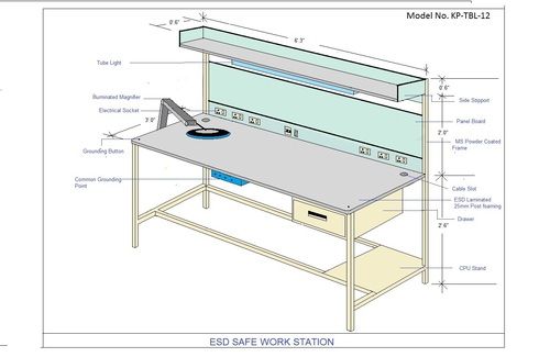 Superior Quality ESD Wokstations