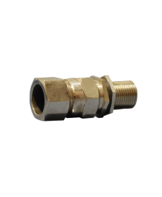 Double Compression Brass Gland