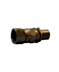 Double Compression Brass Gland