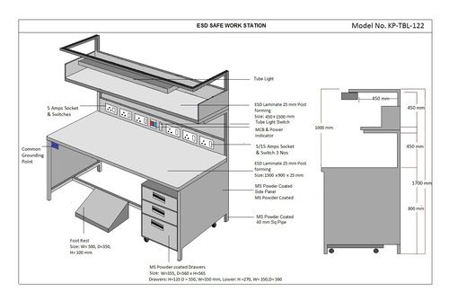 Best Quality ESD Workstation