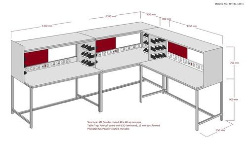 Professional Safe ESD Workstation Manufacturer