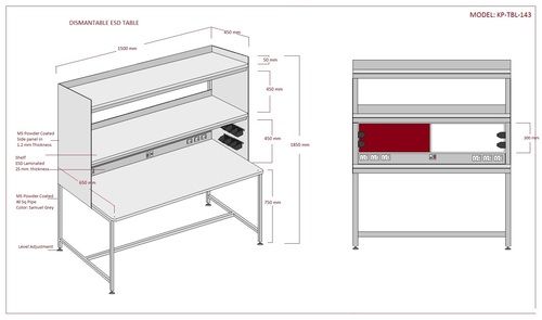 Best Quality ESD Work Stations