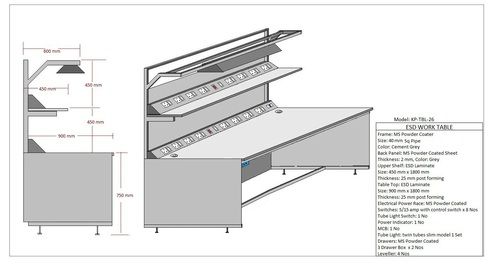 Super Quality ESD Workstation