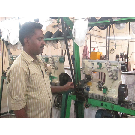 Industrial Zipper Sewing Machine