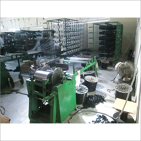 Automatic Zipper Warping Machine