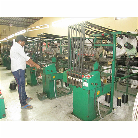 Automatic Zipper Loom Machine
