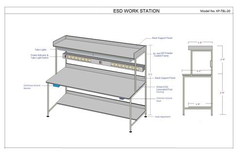 Basic & Simple Safe ESD Workstation