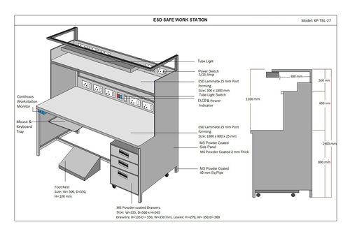 Good Qulality ESD Workstation