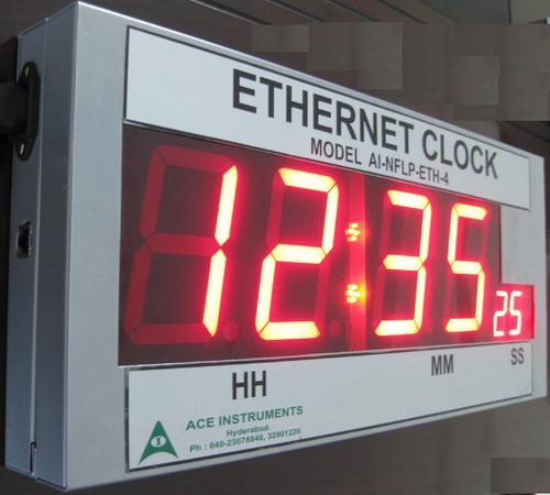 Flame proof & Synchronized Digital Clocks