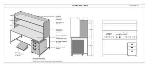 Popular ESD Workstation