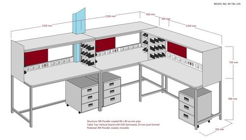 Industrial Safe ESD Workstation