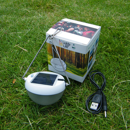 Solar Light Weight Tent Lamp