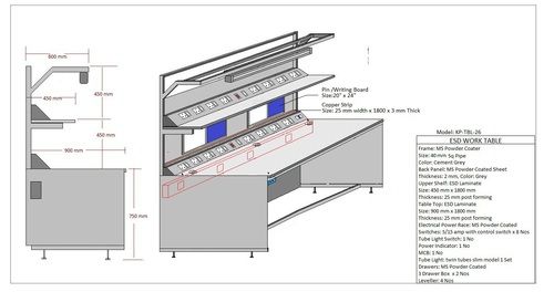 Quality Made Safe ESD Workstation