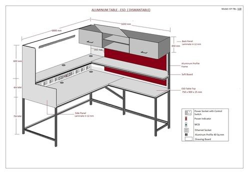 Popular Safe ESD Workstation