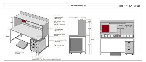 Famous ESD Workstation