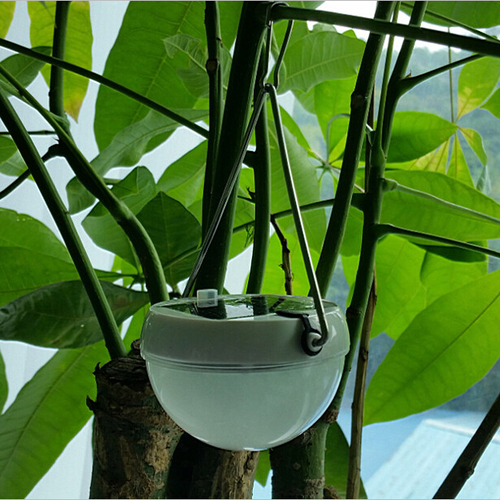 Solar Bran-Abs Light-Operated Light