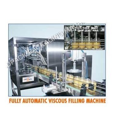 Fully Automatic Ghee Filling Machine