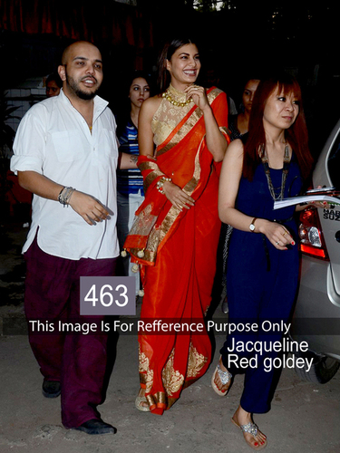 Bollywood Replica - Silk 5.5 Meters Red, Embroidered With Blouse Piece, Elegant Design