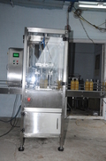 Automatic Sauce Filling Machine