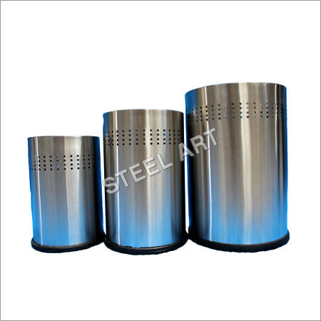 Steel Dust Bin