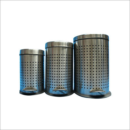 Stainless Steel Dust Bin