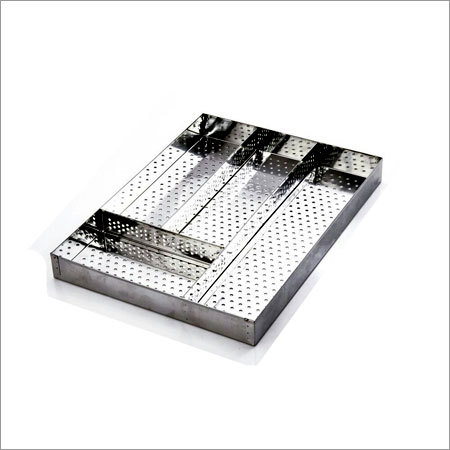 Ss Cutlery Basket