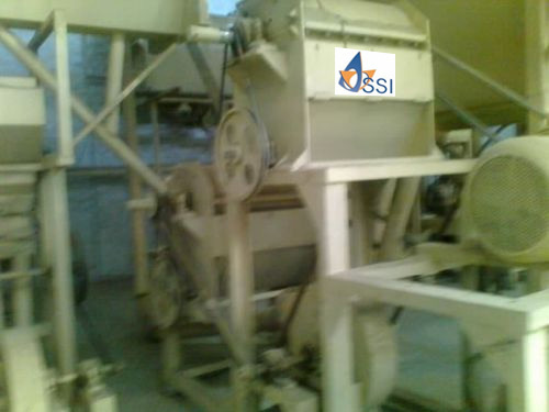 GUAR GUM SPLIT PLANT